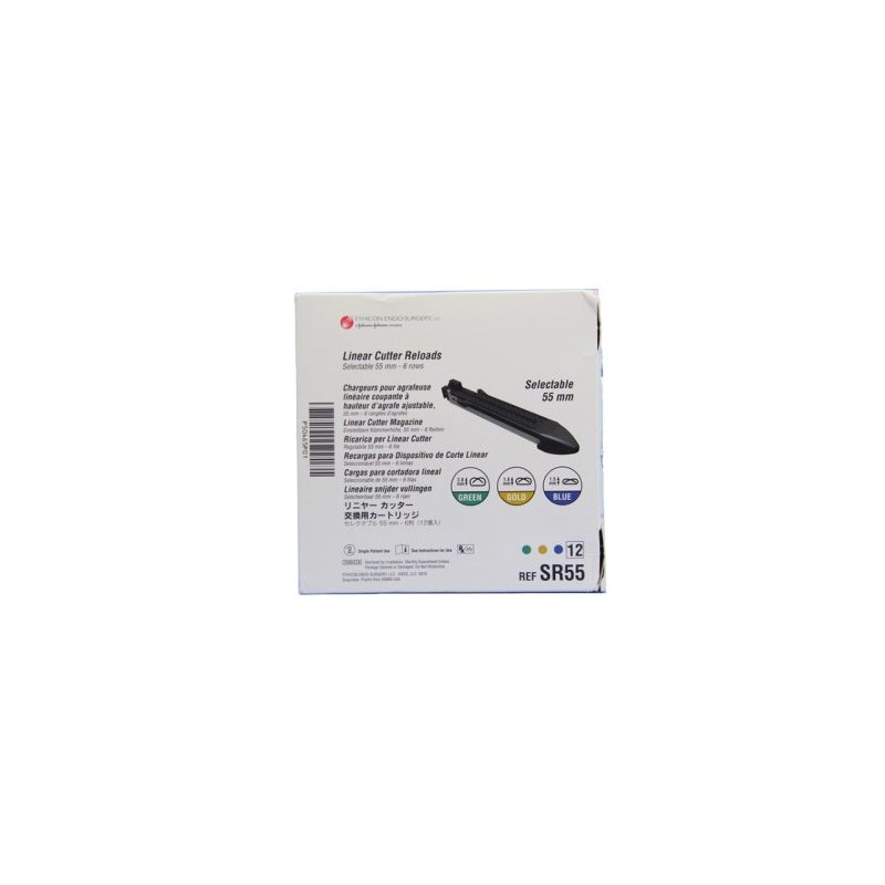CARTUCHO LINEAL CORTANTE 55MM CON SELECCION DE GRAPA PIEZA