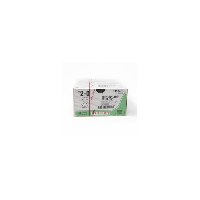ETHILON 2/0 SC-20 REV/CTE C/24