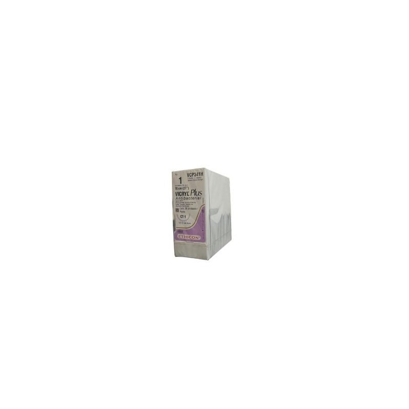 VICRYL PLUS 1 AG CT-1 C/36