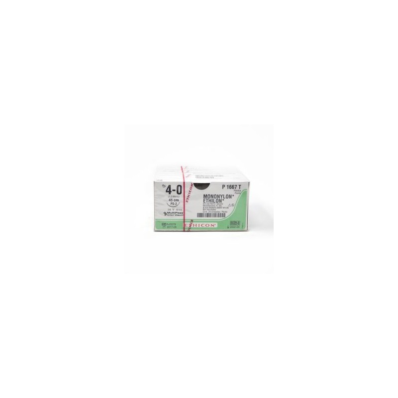 ETHILON 4/0 AG PS-2 3/8 CIRC C/24