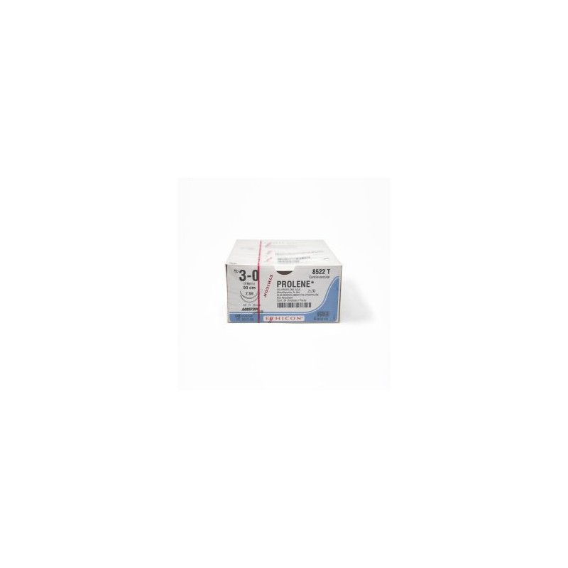 PROLENE 3/0 AG SH AHUS D/A 1/2 C/24
