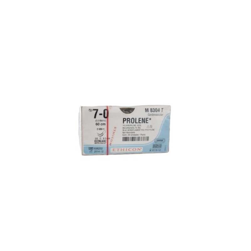 PROLENE 7/0 AG VB BV-1 AHUS 3/8 C/24