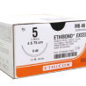 ETHIBOND 5 AG V-40 TAPERCUT C/12