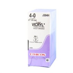 VICRYL 4/0 AG RB-1 AHUSD C/36