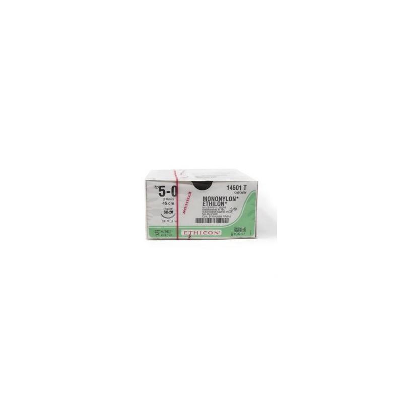 ETHILON 5/0 AG SC-20 C/24