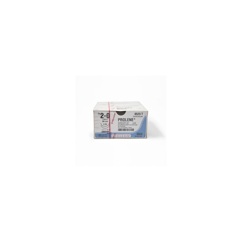 PROLENE 2/0 AG SH D/A AHUS 1/2 C/24