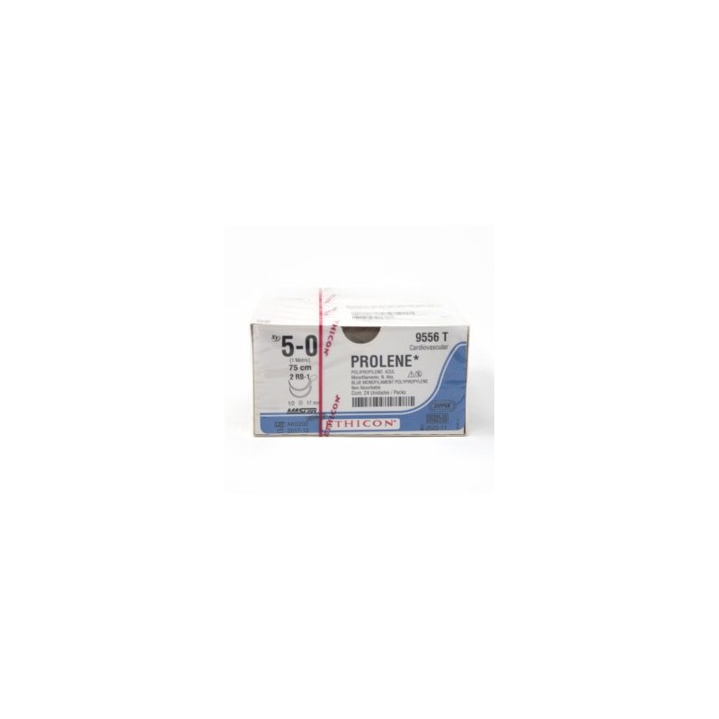 PROLENE 5/0 AG RB-1 D/A AHUS C/24
