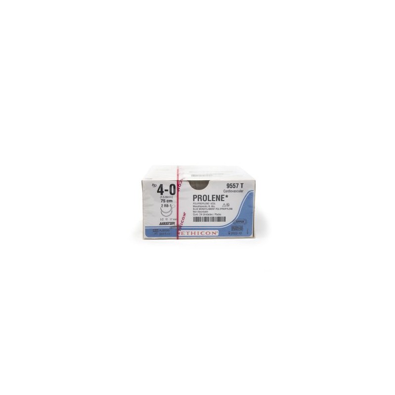 PROLENE 4/0 AG RB-1 AHUS D/A C/24