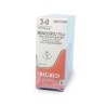 MONOCRYL PLUS 3/0 AG SH ½ C/36