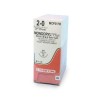 MONOCRYL PLUS 2/0 AG SH CIRC C/36