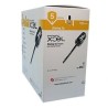 XCEL TROCAR CON NAVAJA CON CANULA CON ESTRIAS, 5MM DIAMETRO, 100MM LARGO C/6