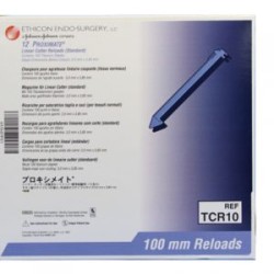 CARTUCHO LINEAL 100MM AZUL P/USO EN TLC10 C/12
