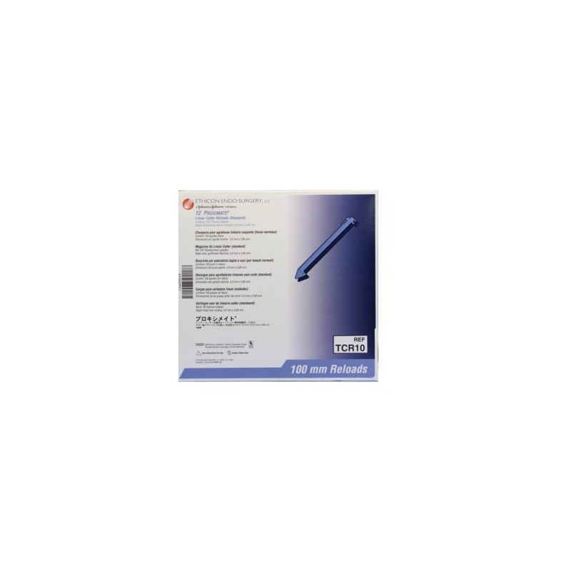 CARTUCHO LINEAL 100MM AZUL P/USO EN TLC10 C/12