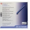CARTUCHO LINEAL 100MM AZUL P/USO EN TLC10 C/12