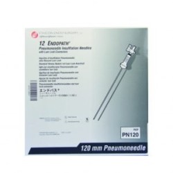 AGUJA DE VERESS 120 MM C/12