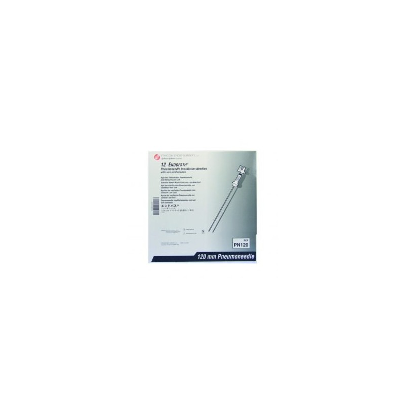 AGUJA DE VERESS 120 MM C/12