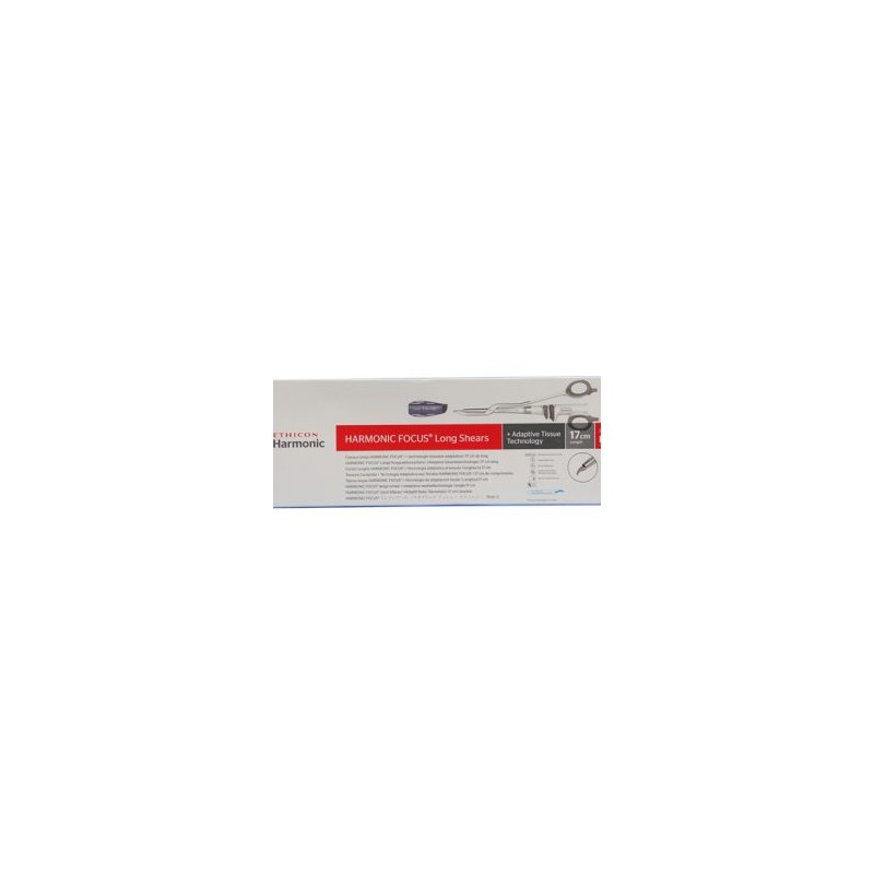 HARMONIC FOCUS 17CM LONG CURVA C/6