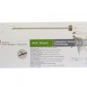 TIJERA ACE CURVA ERGONOMICA 23 CM C/6