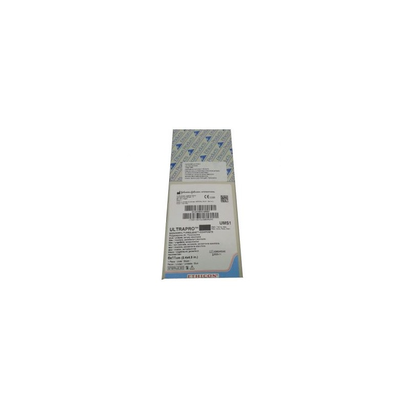 MALLA ULTRAPRO 6 X 11 CM PIEZA