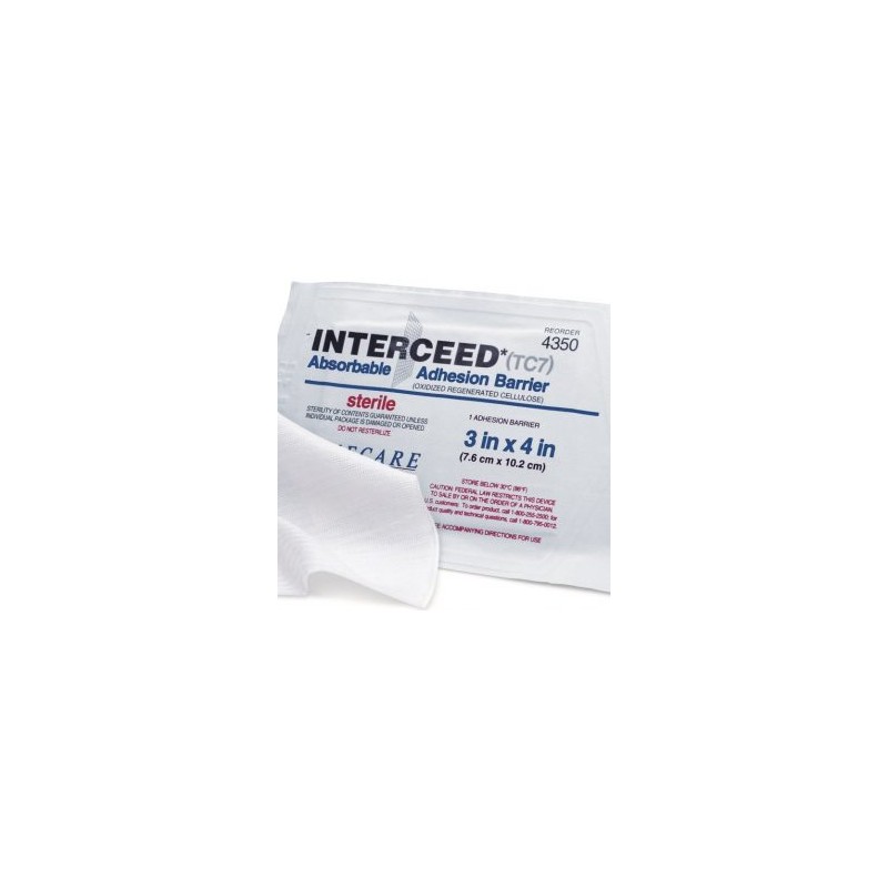 INTERCEED 3X4 ESTERIL C/10
