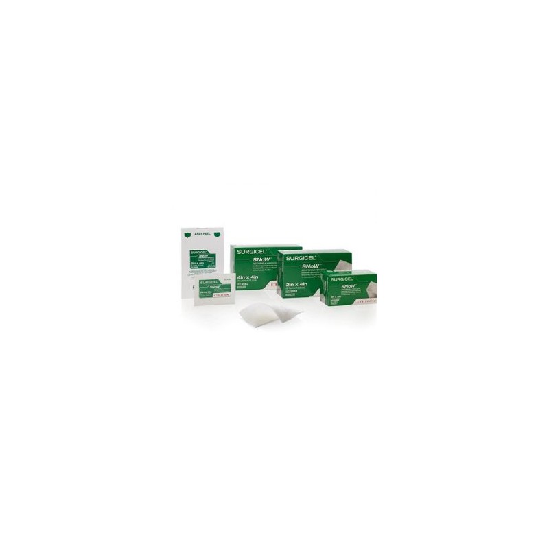 SURGICEL SNoW 10.2 CMS X 10.2 CMS C/10