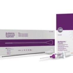 HEMOSTATICO SURGICEL ABSORBIBLE EN POLVO 3.0 GRAMOS C/5