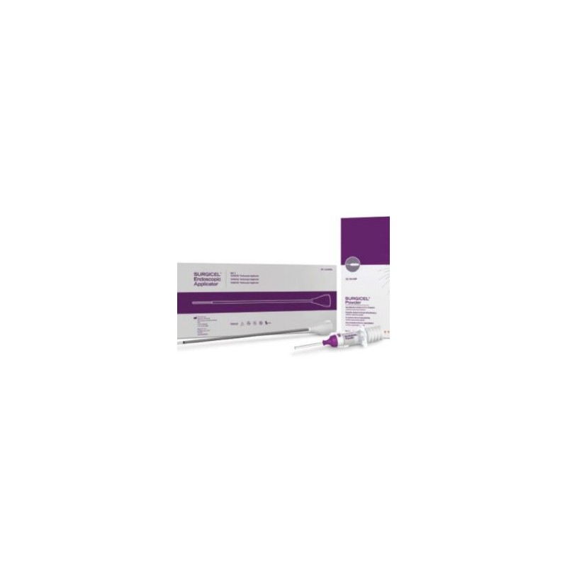HEMOSTATICO SURGICEL ABSORBIBLE EN POLVO 3.0 GRAMOS C/5