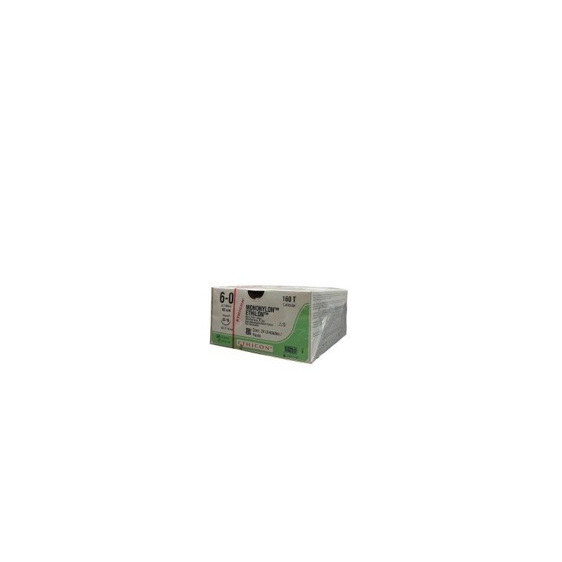 ETHILON 6/0 AG SC-16 REV/CTE C/24