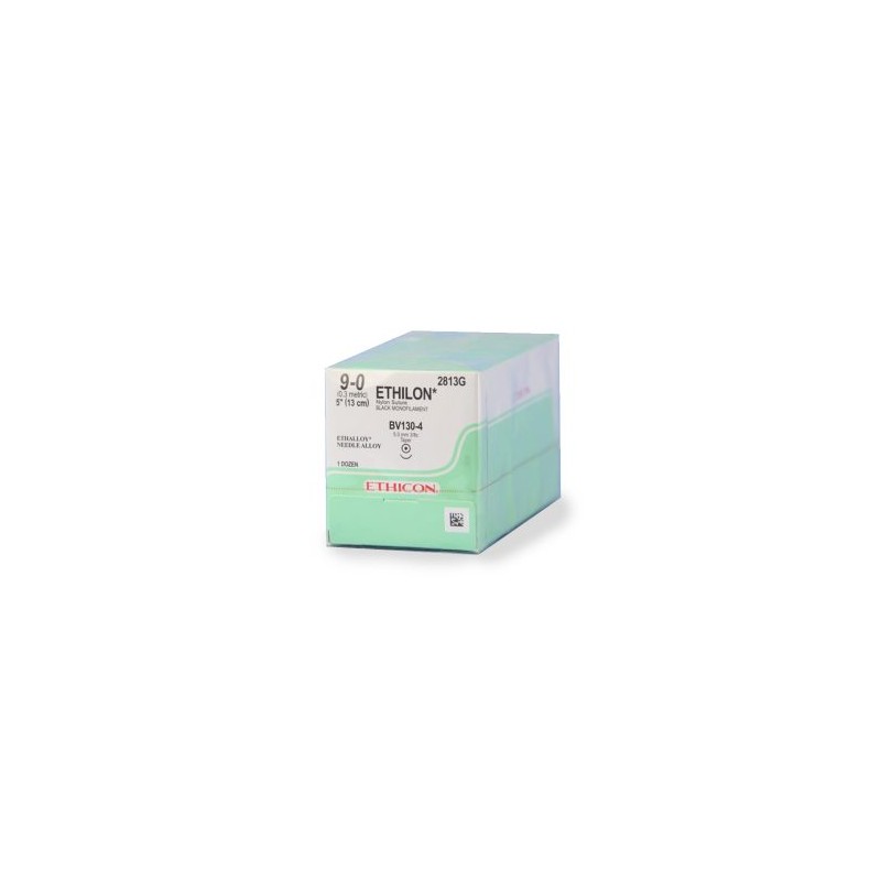 ETHILON 9/0 AG BV-130-4 C/12