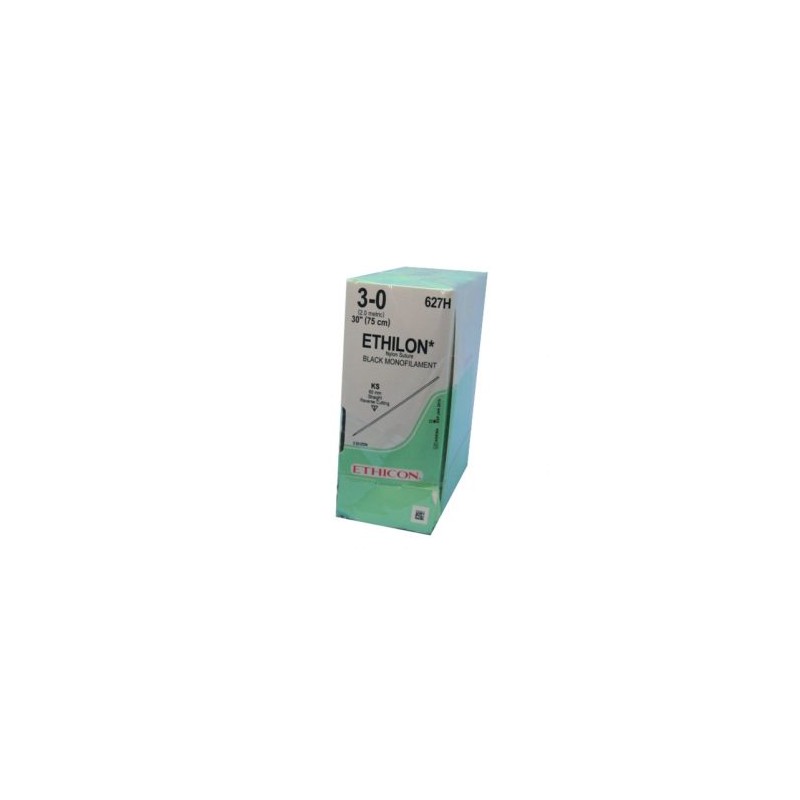 ETHILON 3/0 AG KS RECTA CORTANTE C/36