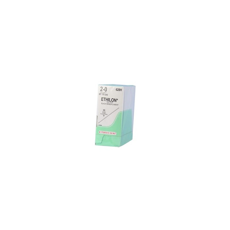ETHILON 2/0 AG KS RECTA CORTANTE C/36