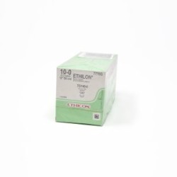 ETHILON 10/0 AG TG140 6 D/A ESPT C/12