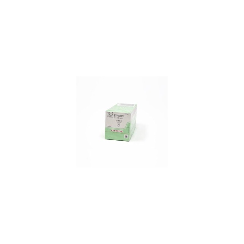 ETHILON 10/0 AG TG140 6 D/A ESPT C/12