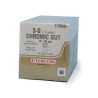 CATGUT CROMICO 5/0 D/A AGJ 8.7 MM C/12