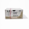 CATGUT CROMICO 4/0 AG M-1 C/24