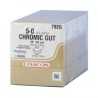 CATGUT CROMICO 5/0 AG 3/8 13 MM C/12