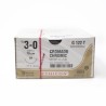 CATGUT CROMICO 3/0 AG SH AHUS C/24
