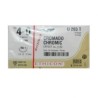 CATGUT CROMICO 4/0 AG RB-1 C/24